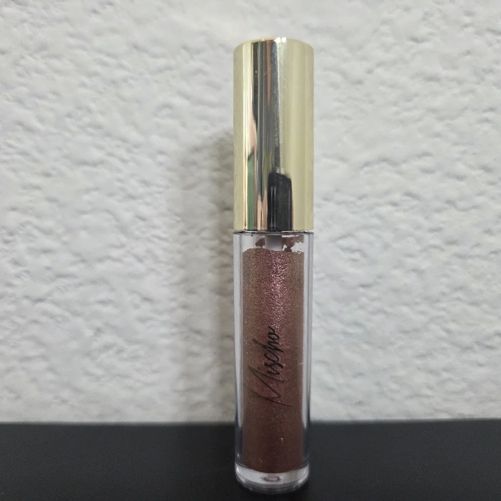 Mischo Beauty Liquid Eyeshadow Pencil In Mischo Glittery Rose Gold Full Size
